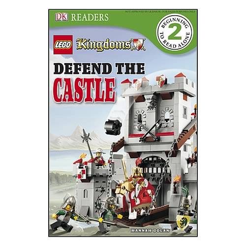 LEGO Kingdoms DK Reader Book
